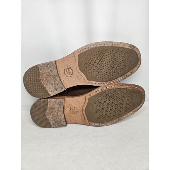 Cole Haan Feathercraft Grand Blucher Mens Shoes 9.5M Brown Leather Oxford C29703 - Picture 9 of 9